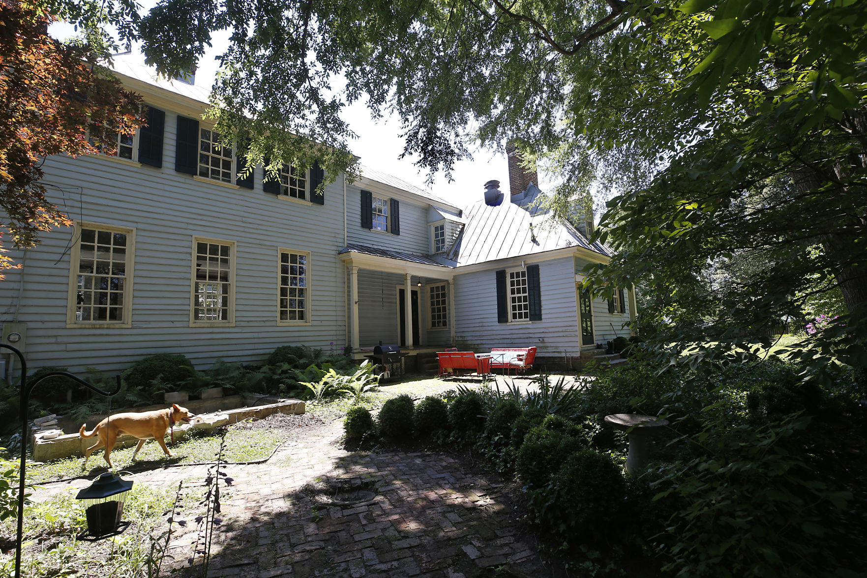 Mansfield plantation